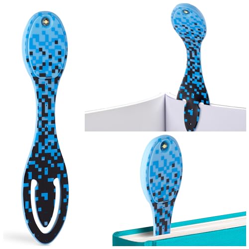 Gifts for Readers & Writers Flexilight Leselampe | 2 in 1 Lesezeichen Buch Licht | LED Clip On Leselampe | Kinder und Erwachsene Buchlampe | Buchzubehör | Geschenk für Leser, Buchliebhaber Gifts for Readers & Writers Flexilight Leselampe | 2 in 1 Lesezeichen Buch Licht | LED Clip On Leselampe | Kinder und Erwachsene Buchlampe | Buchzubehör | Geschenk für Leser, Buchliebhaber von Gifts for Readers & Writers