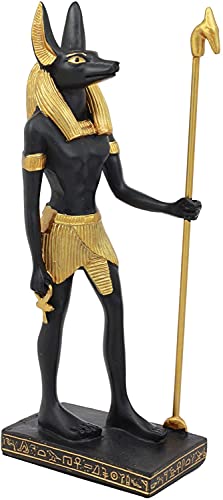 Gifts & Decor Dekofigur Indoor - Anubis stehend - Ägypten Figur Deko Skulptur Statue von Ebros Gift