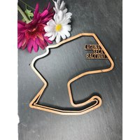 Pferderennbahn Von Laguna Seca. Die Rennbahn Seca Circle Obsessive. Seca-Liebhaber. "Laguna "Motorsport"." von GiftsAllMappedOut