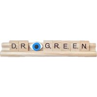 Personalisierte Augendoktor Scrabble Fliesen Namensschilder | Doktor Geschenk Individuelles Für Arzt, Augenoptiker Personalisierte Augendoktor Scrabble Fliesen Namensschilder | Doktor Geschenk Individuelles Für Arzt, Augenoptiker von GiftsByThisAndThat