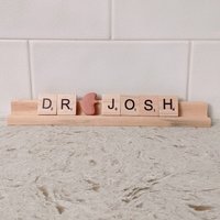 Personalisierte Kidney Doktor Scrabble Fliesen Namensschilder | Urologie Geschenk Individuelles Für Doktor, Nephrologen Personalisierte Kidney Doktor Scrabble Fliesen Namensschilder | Urologie Geschenk Individuelles Für Doktor, Nephrologen von GiftsByThisAndThat