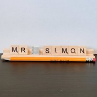 Personalisierte Lehrer Scrabble Fliesen Namen, Geschenk, Individuelles Geschenk Personalisierte Lehrer Scrabble Fliesen Namen, Geschenk, Individuelles Geschenk von GiftsByThisAndThat