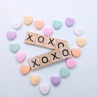 xoxo Scrabble Tile Magnets Set Von 2 Valentines Love Kühlschrankmagneten xoxo Scrabble Tile Magnets Set Von 2 Valentines Love Kühlschrankmagneten von GiftsByThisAndThat