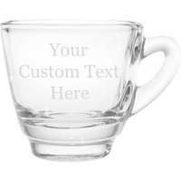 Personalisierte 3D Laser Gravierte Espresso Kaffee Tee Schnapsglas 2 Unzen Becher Geschenk Für Hochzeiten, Weihnachten, Urlaub, Junggesellenabschied von GiftsNMoreLLC