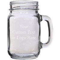 Personalisierte Lasergravur Text Anpassbares Geschenk Für Hochzeit, Verlobungsjubiläum Brautpaar 16 Oz Einmachglas Glasbecher Bier Tee Personalisierte Lasergravur Text Anpassbares Geschenk Für Hochzeit, Verlobungsjubiläum Brautpaar 16 Oz Einmachglas Glasbecher Bier Tee von GiftsNMoreLLC