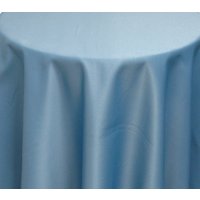 Uni Oval Himmelblau Gewandkante Tischdecke Tischtuch Küche Esszimmer 180cm 230cm 70" 90" von GiftsScotland