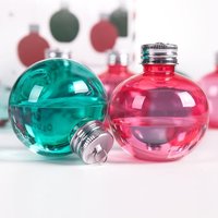 Weihnachtliche Schnapsglas Ornamente, 5Er Set | Kunststoff von GiftsallyearroundUS