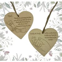 Personalisiertes Geschenk Für Papa, Vatertagsgeschenk, Personalisiertes Vatertagsgeschenk von GiftsandSmilesUK