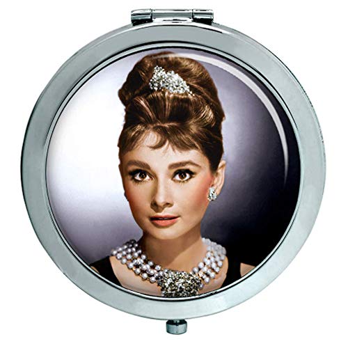 Audrey Hepburn Kompakter Spiegel von Giftshop UK