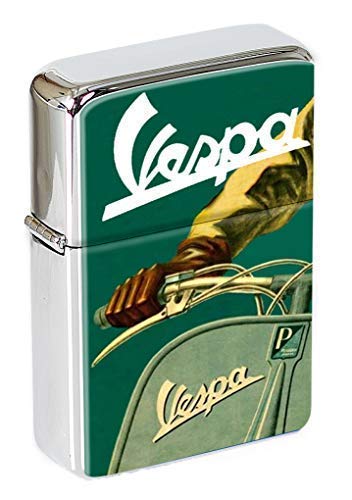 Vespa Klappfeuerzeug in einer Geschenkdose von Giftshop UK