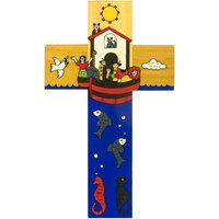 Noahs Arche Kreuz 12cm. Handgemachtes Holz Noah Es Ark Kreuz. Hergestellt Von Einem Co-Mitarbeiter in El Salvador Noahs Arche Kreuz 12cm. Handgemachtes Holz Noah Es Ark Kreuz. Hergestellt Von Einem Co-Mitarbeiter in El Salvador von GiftsofDevotion