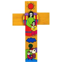 Schutzengel Kreuz. 6" | 15cm Aus Holz. Junges Heilige Kommunion Geschenk. Erstkommunion Geschenk Für Einen Jungen Schutzengel Kreuz. 6" | 15cm Aus Holz. Junges Heilige Kommunion Geschenk. Erstkommunion Geschenk Für Einen Jungen von GiftsofDevotion