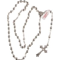 sterling Silber Rosenkranz Perlen. Handgemachte Ein Schönes Geschenk Rosenkranz. Ideal Zur Kommunion Oder Taufe von GiftsofDevotion