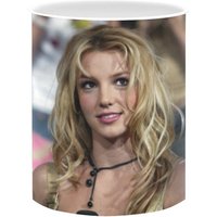 Britney Spears Mug Cup Pop Star Musik Geburtstagsgeschenke Jubiläum Dekoration von GiftstudioDesigns