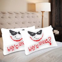 Joker Kissenbezüge Set Superheld Geburtstagsgeschenke Weihnachten von GiftstudioDesigns