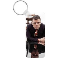 Sebastian Stan Keychain Reisen Rechteck Geburtstag Geschenke Mutter Vatertag Tag von GiftstudioDesigns