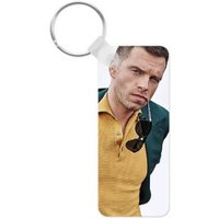 Sebastian Stan Keychain Reisen Rechteck Geburtstag Geschenke Mutter Vatertag Tag von GiftstudioDesigns