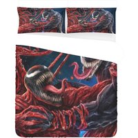 Venom Bettwäsche Set Kissenbezüge Bettbezug Superheld Geburtstag Geschenke Weihnachten von GiftstudioDesigns