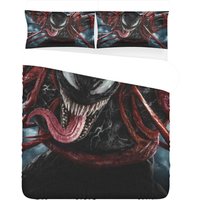 Venom Bettwäsche Set Kissenbezüge Bettbezug Superheld Geburtstag Geschenke Weihnachten von GiftstudioDesigns