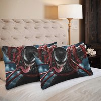 Venom Kissenbezüge Set Superheld Geburtstag Geschenke Weihnachten von GiftstudioDesigns