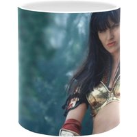 xena Mug Cup Mythologie Krieger Geburtstag Geschenke Mutter Vatertag von GiftstudioDesigns