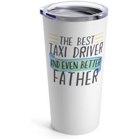 Taxifahrer Papa Geschenk, Becher, Vater Taxi von Giftyeye