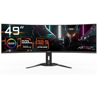 GIGABYTE AORUS CO49DQ OLED Curved Gaming Monitor von Gigabyte