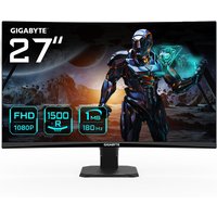 GIGABYTE GS27FC FHD Curved Gaming Monitor von Gigabyte