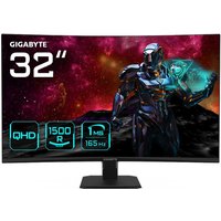 GIGABYTE GS32QC QHD Curved Gaming Monitor von Gigabyte