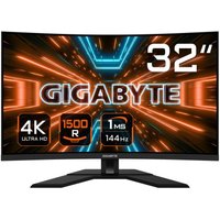 0 GIGABYTE M32UC 4K UHD Curved Gaming Monitor von Gigabyte