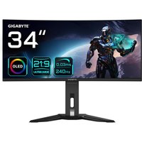 GIGABYTE MO34WQC2 WQHD Curved Gaming Monitor 34" (86,3cm) von Gigabyte