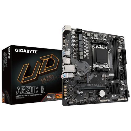 MB GBT AMD AM5 A620M H (rev. 1.0) von Gigabyte