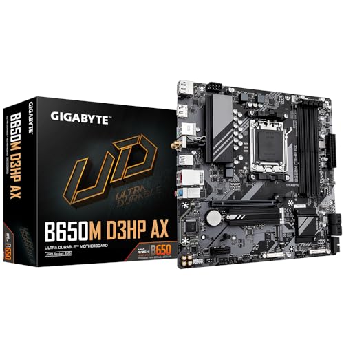 MB GBT AMD AM4 B650M D3HP AX von Gigabyte