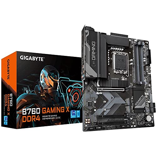 Gigabyte B760 Gaming X DDR4 1.0 Motherboard von Gigabyte