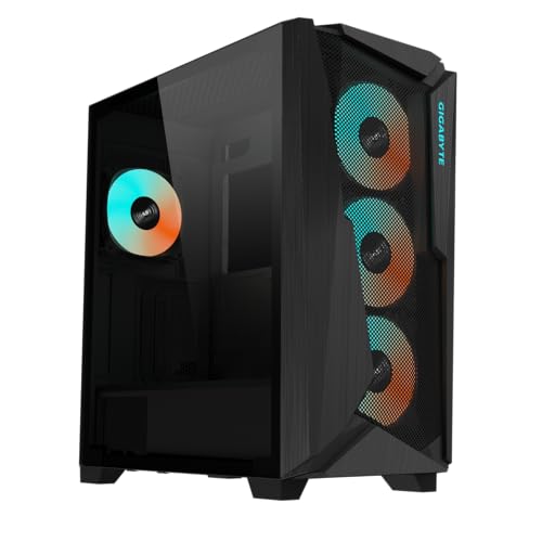 GIGABYTE C301 Glass Midi Tour Behuizing (GB-C301G) von Gigabyte