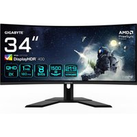 GIGABYTE G34WQCP 34" UWQHD Curved Gaming Monitor von Gigabyte