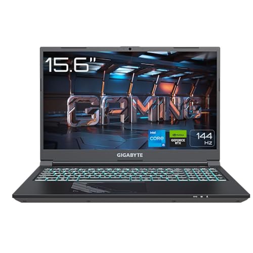GIGABYTE G5 Gaming Laptop | 15,6" 144Hz FHD Display | Intel i5-13500H | Nvidia GeForce RTX 4060 G5 KF5-53DE353SD GIGABYTE G5 Gaming Laptop | 15,6" 144Hz FHD Display | Intel i5-13500H | Nvidia GeForce RTX 4060 G5 KF5-53DE353SD von Gigabyte