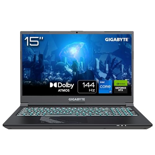 GIGABYTE G5 Gaming Laptop | 15,6" 144Hz IPS Display | Intel Core i7 13620H | Nvidia GeForce RTX 4050 | Windows 11 | G5 MF5-H2DE354KH GIGABYTE G5 Gaming Laptop | 15,6" 144Hz IPS Display | Intel Core i7 13620H | Nvidia GeForce RTX 4050 | Windows 11 | G5 MF5-H2DE354KH von Gigabyte