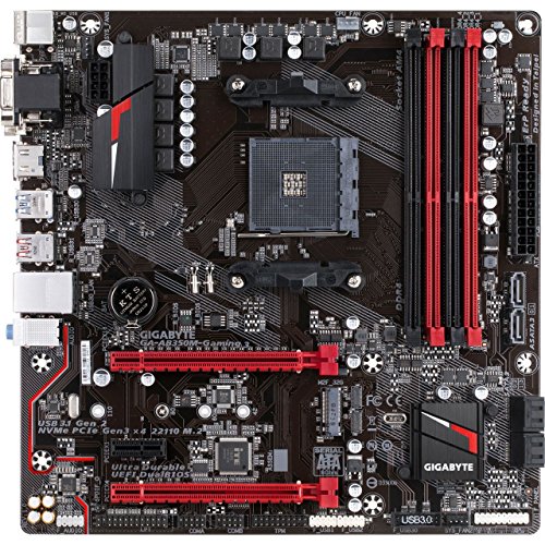 GIGABYTE GA-AB350M-Gaming 3 socket GIGABYTE GA-AB350M-Gaming 3 socket von Gigabyte