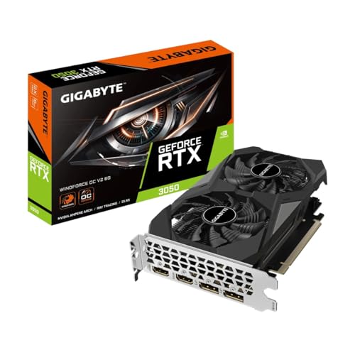 Gigabyte GeForce RTX 3050 WINDFORCE OC V2 6GB GDDR6 Gigabyte GeForce RTX 3050 WINDFORCE OC V2 6GB GDDR6 von Gigabyte