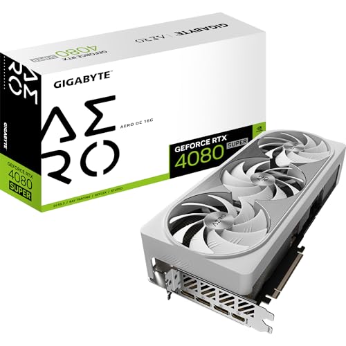 GIGABYTE GeForce RTX 4080 SUPER AERO OC 16G von Gigabyte