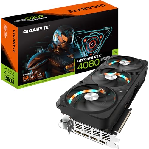 GIGABYTE GeForce RTX 4080 SUPER Gaming OC 16G von Gigabyte