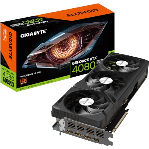 Gigabyte GeForce RTX 4080 SUPER WINDFORCE V2 von Gigabyte