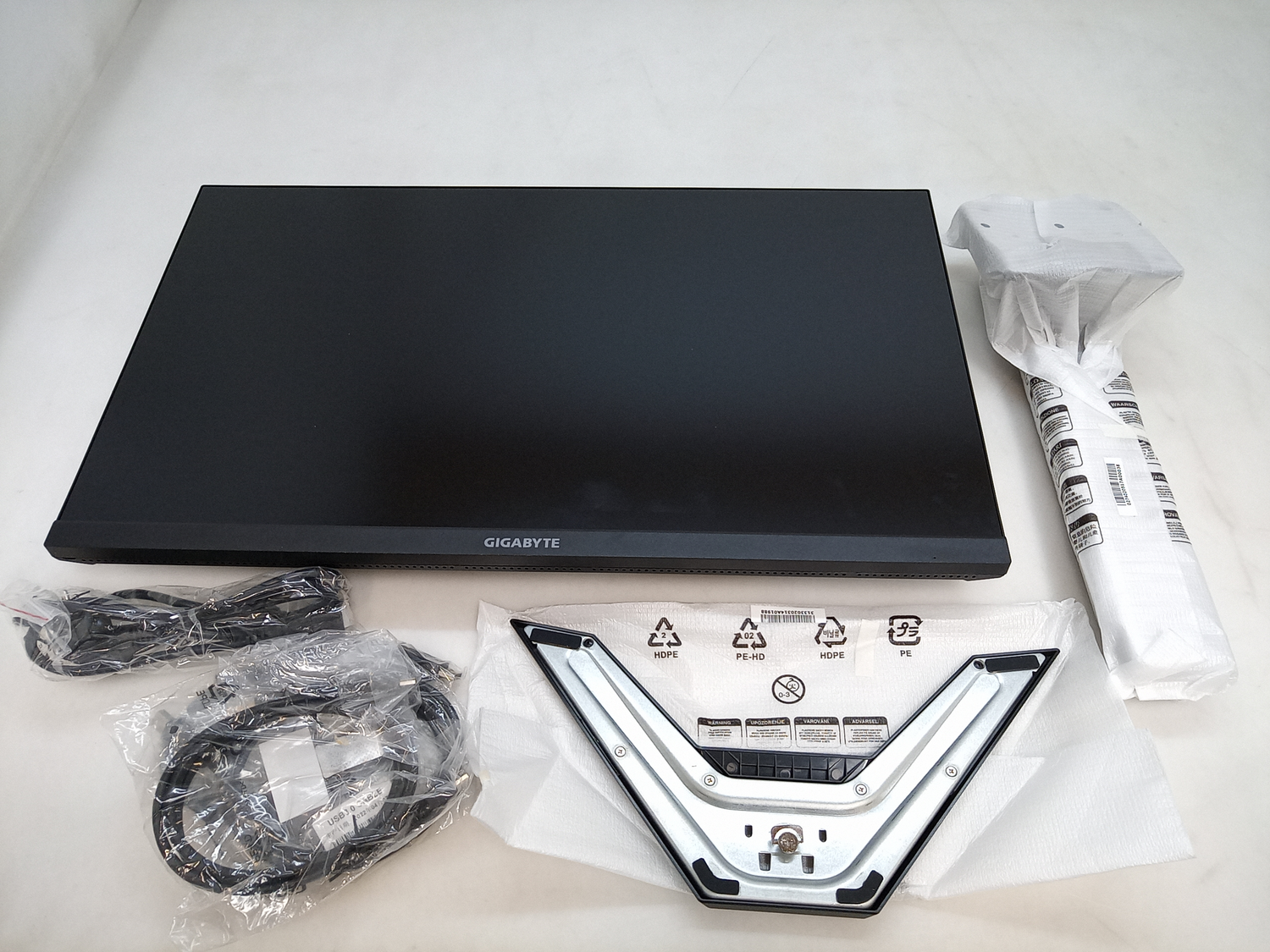 GIGABYTE M28U Gaming-Monitor Monitor Bildschirm Gaming DEFEKTWARE von Gigabyte