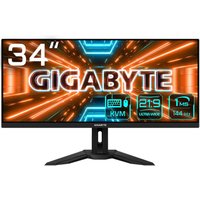 GIGABYTE M34WQ WQHD Gaming Monitor von Gigabyte