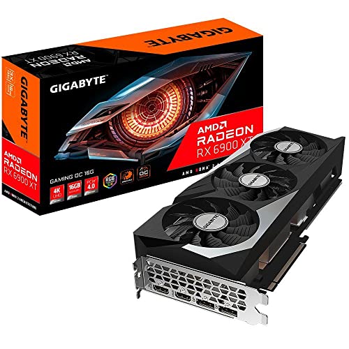 Gigabyte RX 6900 XT Gaming OC 16G Einheitsgröße von Gigabyte