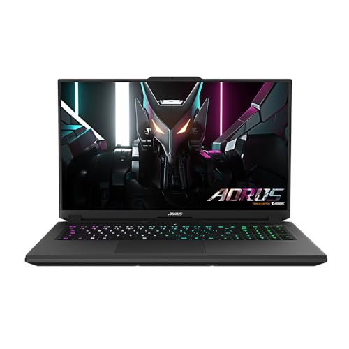 Gigabyte Aorus 9kf-e3es513sd 15.4´´ I5-12500h/16gb/512gb Ssd/rtx 4060 Gaming Laptop Spanish QWERTY von Gigabyte