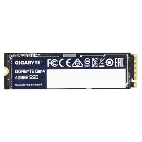 Gigabyte 1TB M.2 Solid State Drive Gen4 4000E (PCIe Gen 4.0 x4/NVMe 1.4) von Gigabyte