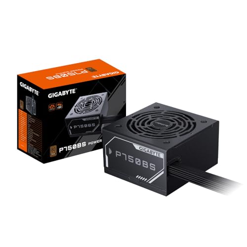 Gigabyte 750W ATX 12V Standard Netzteil - P750BS - 80 Plus Bronze von Gigabyte