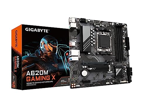 Gigabyte A620M Gaming X (Sockel AM5/A620/DDR5/S-ATA 6Gb/s/Micro ATX) von Gigabyte